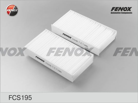 Фильтр, воздух во внутренном пространстве FENOX FCS195