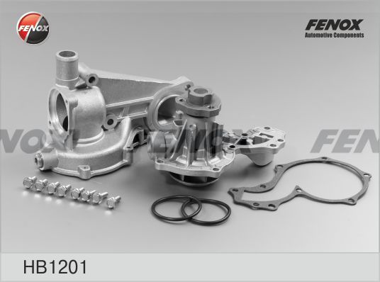 Водяной насос, охлаждение двигателя FENOX HB1201