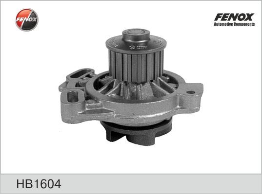 Водяной насос, охлаждение двигателя FENOX HB1604
