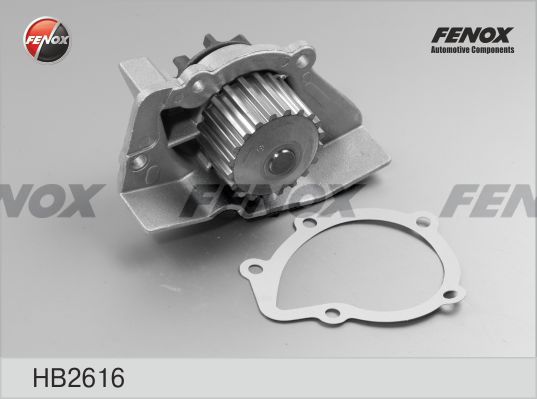Водяной насос, охлаждение двигателя FENOX HB2616