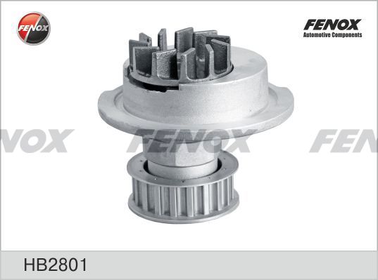 Водяной насос, охлаждение двигателя FENOX HB2801