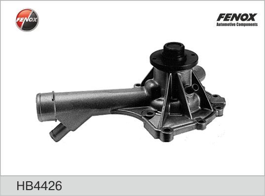 Водяной насос, охлаждение двигателя FENOX HB4426