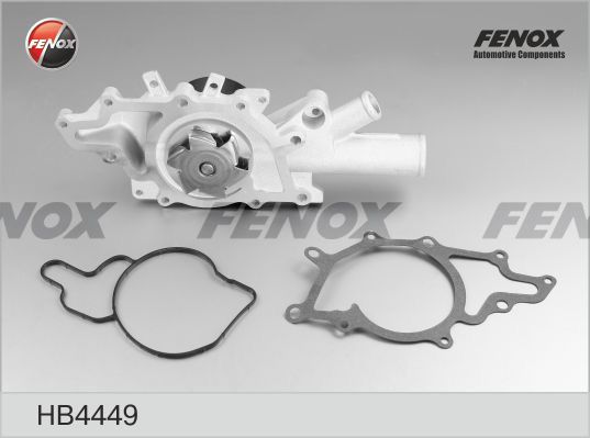 Водяной насос, охлаждение двигателя FENOX HB4449