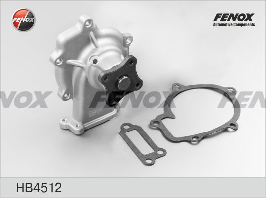 Водяной насос, охлаждение двигателя FENOX HB4512