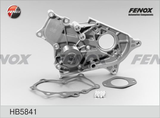 Водяной насос, охлаждение двигателя FENOX HB5841