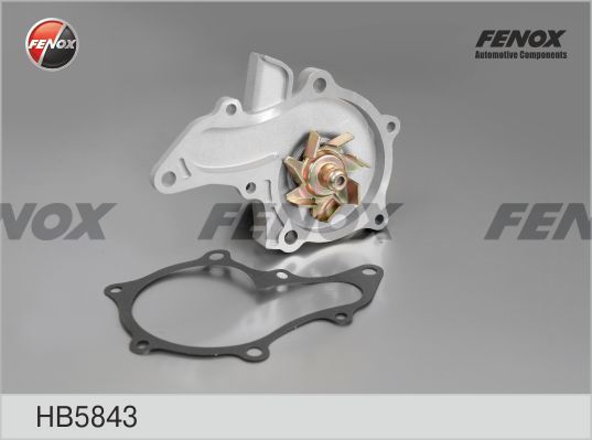 Водяной насос, охлаждение двигателя FENOX HB5843