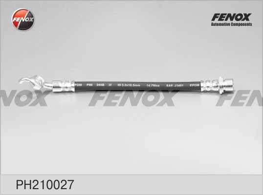 Тормозной шланг FENOX PH210027