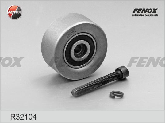 Паразитный / Ведущий ролик, зубчатый ремень FENOX R32104