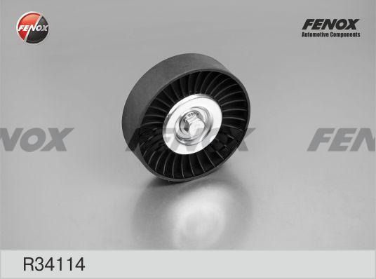 Паразитный / ведущий ролик, поликлиновой ремень FENOX R34114