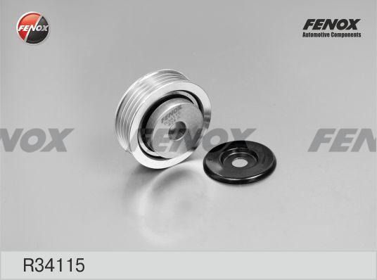Паразитный / ведущий ролик, поликлиновой ремень FENOX R34115