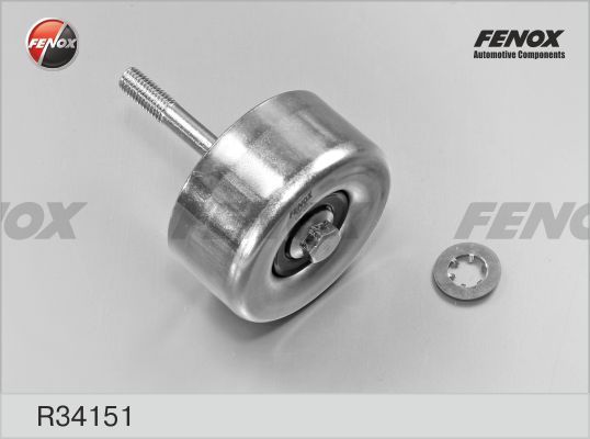 Паразитный / ведущий ролик, поликлиновой ремень FENOX R34151
