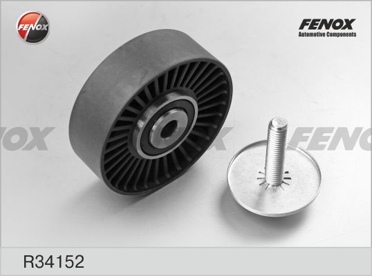 Паразитный / ведущий ролик, поликлиновой ремень FENOX R34152