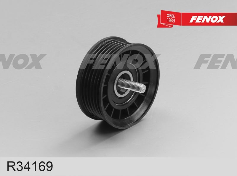 Паразитный / ведущий ролик, поликлиновой ремень FENOX R34169