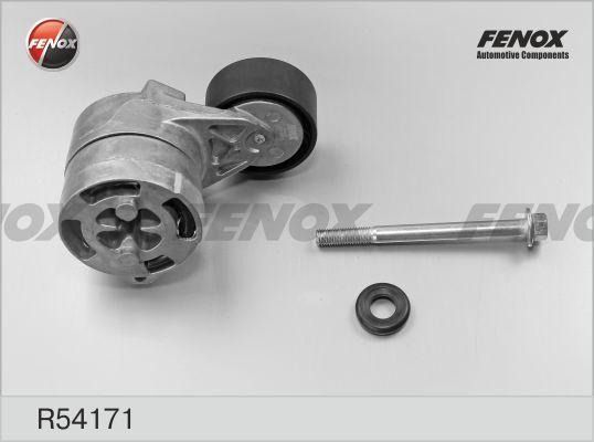 Натяжитель ремня, клиновой зубча FENOX R54171