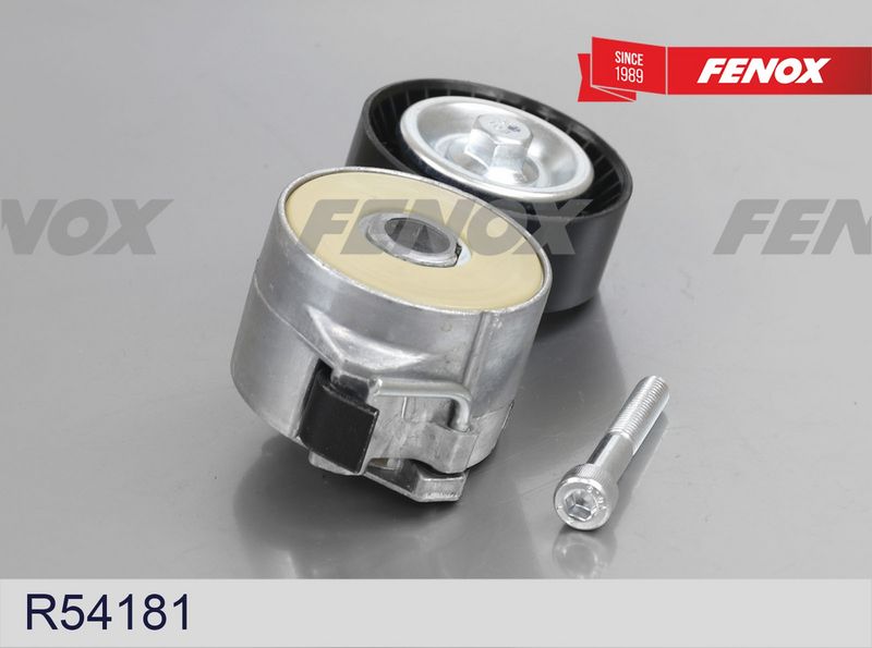 Натяжитель ремня, клиновой зубча FENOX R54181