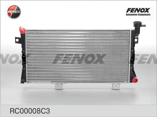 Радиатор, охлаждение двигателя FENOX RC00008C3