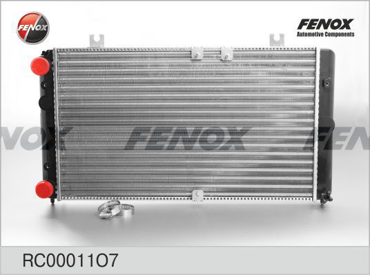 Радиатор, охлаждение двигателя FENOX RC00011O7