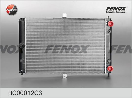 Радиатор, охлаждение двигателя FENOX RC00012C3