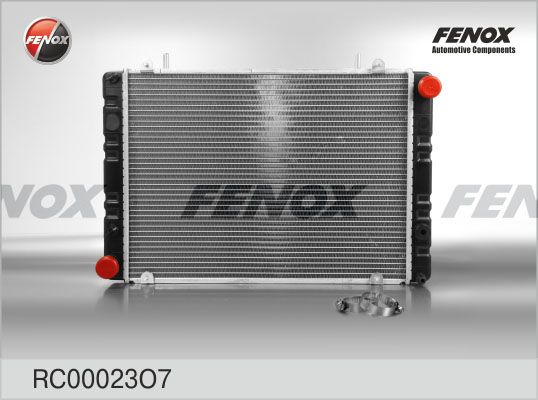 Радиатор, охлаждение двигателя FENOX RC00023O7