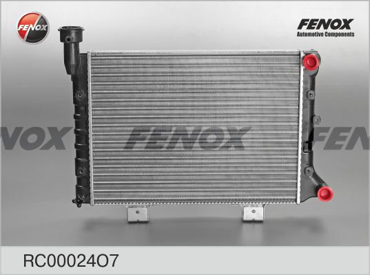 Радиатор, охлаждение двигателя FENOX RC00024O7
