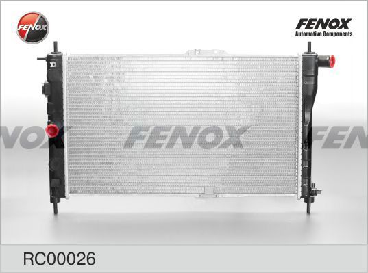 Радиатор, охлаждение двигателя FENOX RC00026