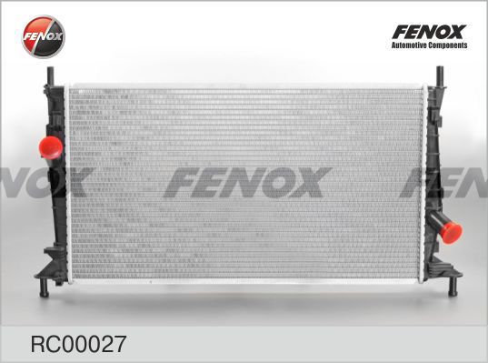 Радиатор, охлаждение двигателя FENOX RC00027