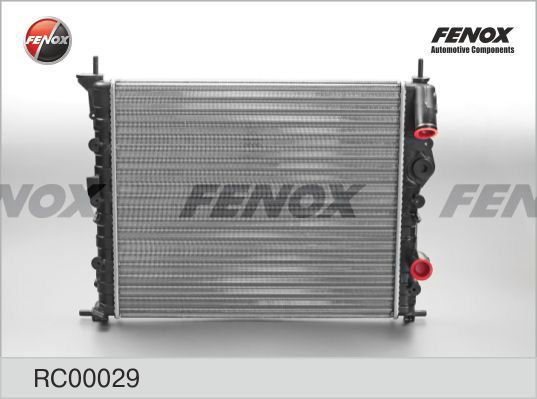 Радиатор, охлаждение двигателя FENOX RC00029