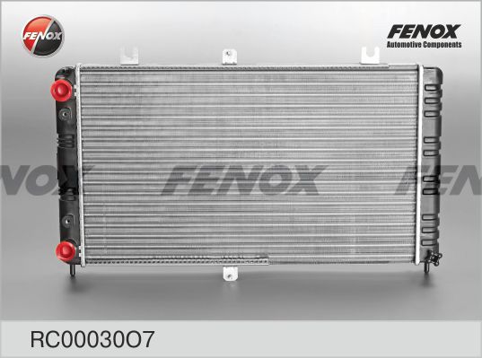 Радиатор, охлаждение двигателя FENOX RC00030O7
