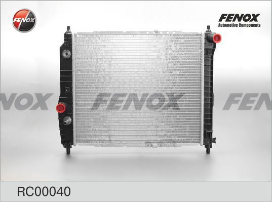 Радиатор, охлаждение двигателя FENOX RC00040