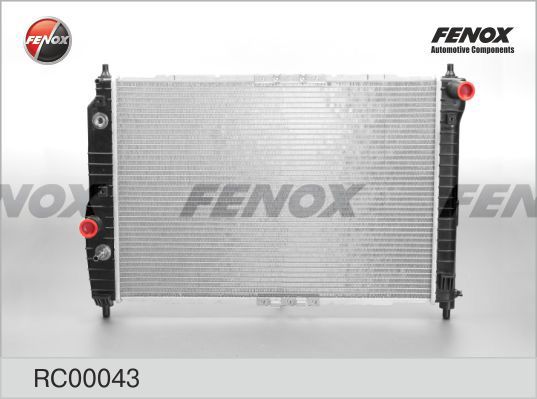 Радиатор, охлаждение двигателя FENOX RC00043