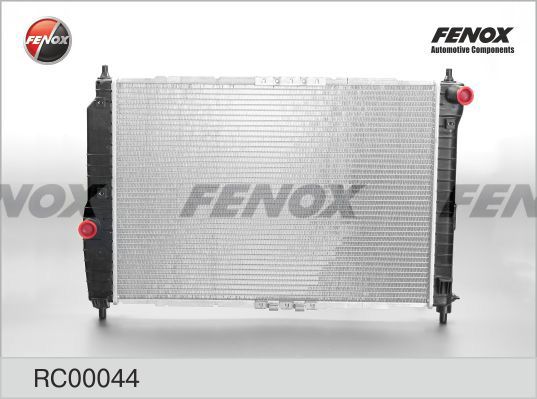 Радиатор, охлаждение двигателя FENOX RC00044