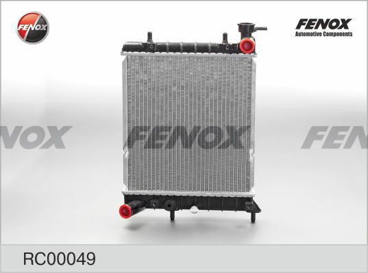Радиатор, охлаждение двигателя FENOX RC00049