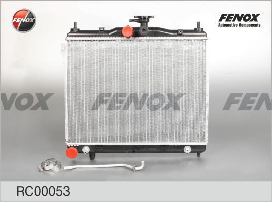 Радиатор, охлаждение двигателя FENOX RC00053