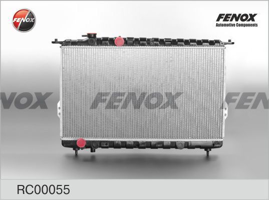Радиатор, охлаждение двигателя FENOX RC00055