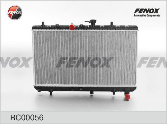 Радиатор, охлаждение двигателя FENOX RC00056