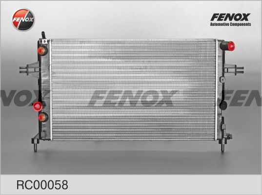 Радиатор, охлаждение двигателя FENOX RC00058