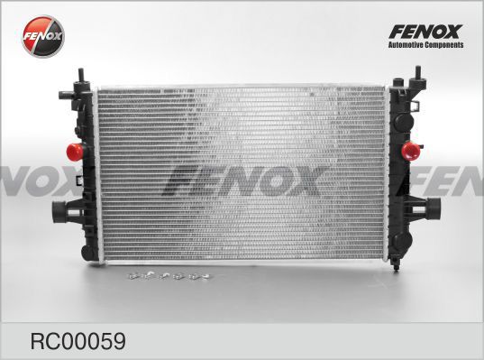 Радиатор, охлаждение двигателя FENOX RC00059