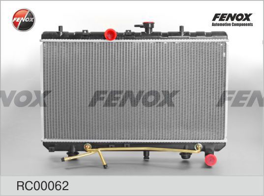 Радиатор, охлаждение двигателя FENOX RC00062