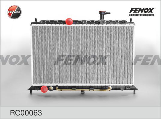 Радиатор, охлаждение двигателя FENOX RC00063
