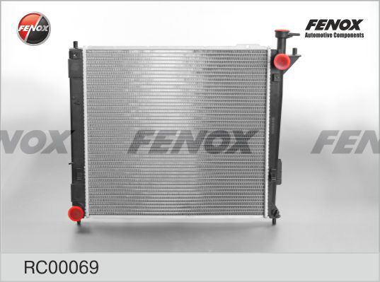 Радиатор, охлаждение двигателя FENOX RC00069