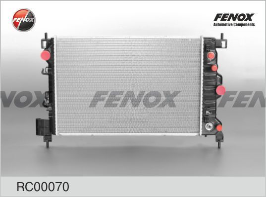Радиатор, охлаждение двигателя FENOX RC00070