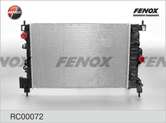 Радиатор, охлаждение двигателя FENOX RC00072
