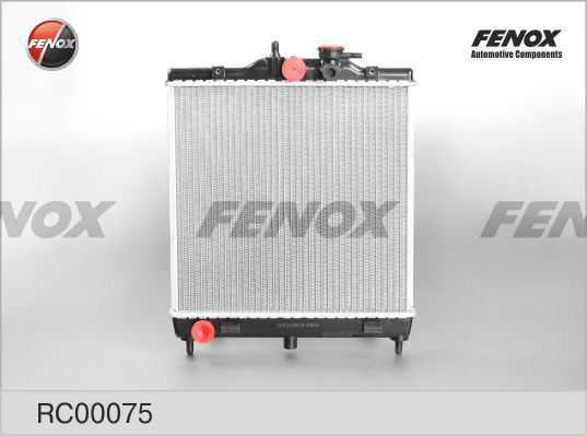 Радиатор, охлаждение двигателя FENOX RC00075