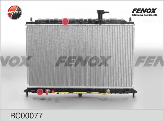 Радиатор, охлаждение двигателя FENOX RC00077