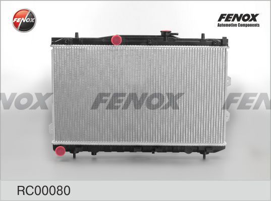 Радиатор, охлаждение двигателя FENOX RC00080