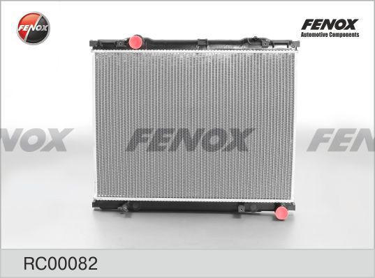 Радиатор, охлаждение двигателя FENOX RC00082