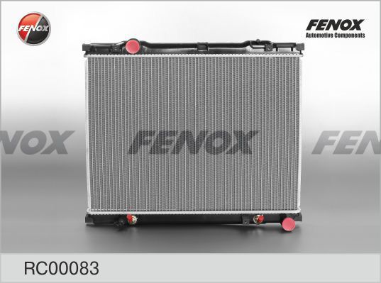 Радиатор, охлаждение двигателя FENOX RC00083