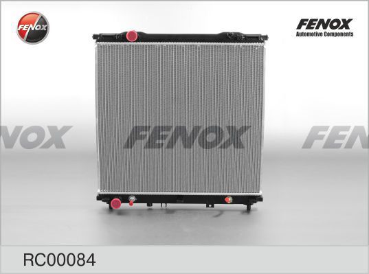 Радиатор, охлаждение двигателя FENOX RC00084