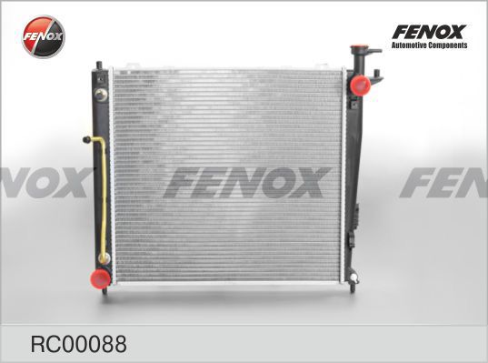 Радиатор, охлаждение двигателя FENOX RC00088
