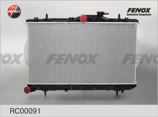 Радиатор, охлаждение двигателя FENOX RC00091